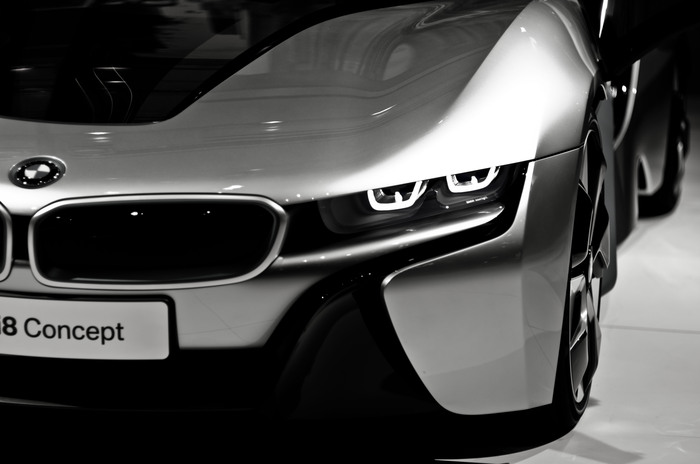 bmw i8-まずは、BMW i8 Concept