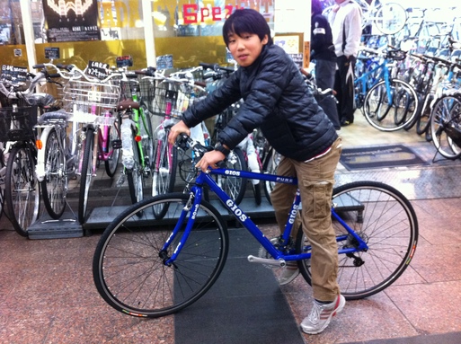 Gios ARAYA Bianchi は当店 ヤマダ ...