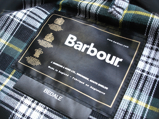 Barbour（バブアー）のタグで見る年代の見分け方 | ヴィンテージの知識をまとめて伝えるブログ