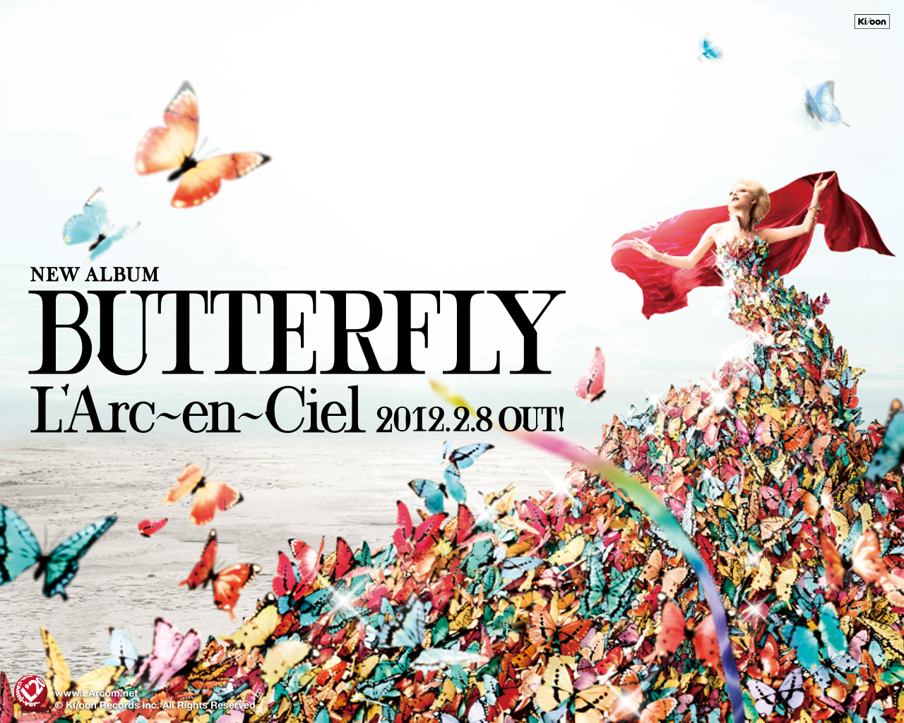 L'arc en Ciel - Butterfly