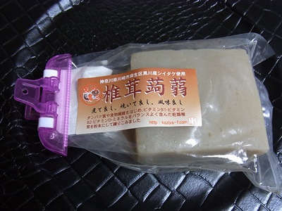 椎茸こんにゃく