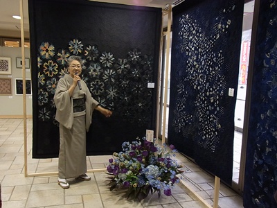 黒羽志津子さん