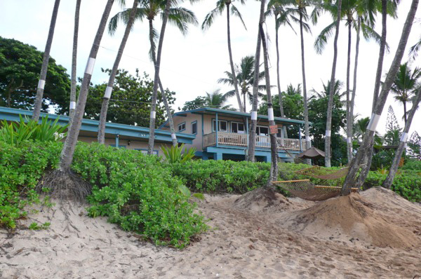 Hawaii 3日目 Ke Iki Beach Bungalows Beachfront Bungalows