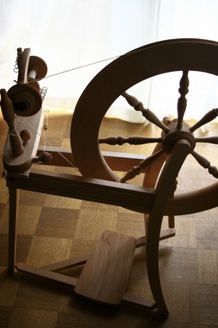 紡ぎ車 -アシュフォード「トラディショナル」- : LUCCAのブログ