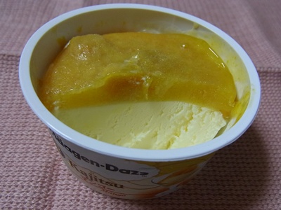 ハーゲンダッツのアイス3