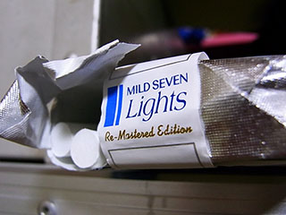 廃キ録:351 「MILD SEVEN LIGHTS Re-Mastered Edition を吸って