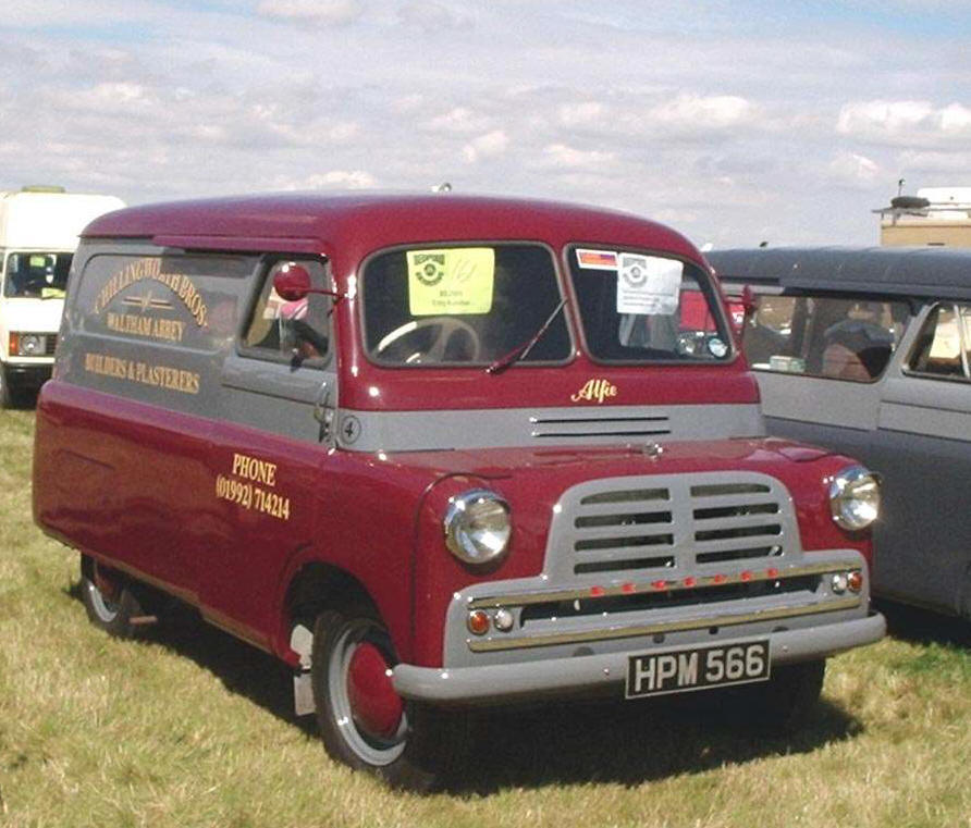 Bedford Ca Van