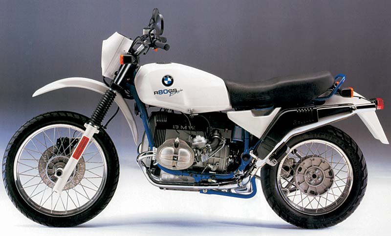Bmw r80 gs basic kalahari #2