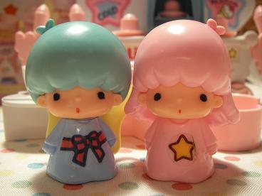 おもちゃにセットになっているキキとララの人形 : 団塊ジュニア女性必見 懐かしい昭和のおもちゃ - NAVER まとめ