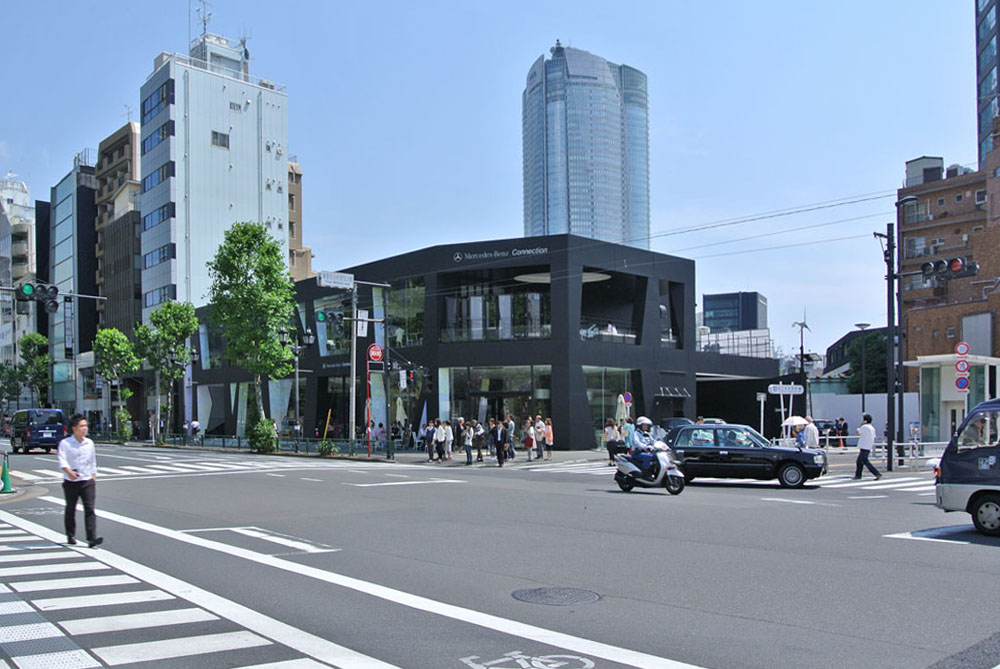 東京ミッドタウン>