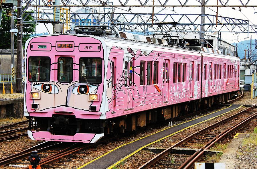伊賀鉄道 200系/202F 鉄道撮影日記2014
