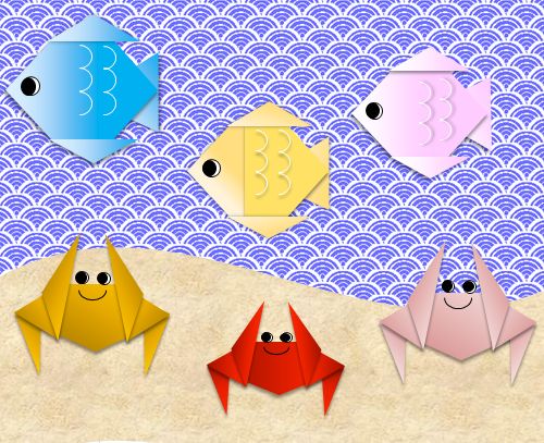 ハート 折り紙 : 折り紙 カマキリ 折り方 : divulgando.net