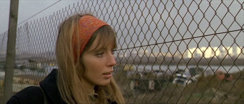 ジョアンナ・シムカス(Joanna Shimkus)「冒険者たち」(1967)《取り敢えず前篇ということで》 夜ごとの美女