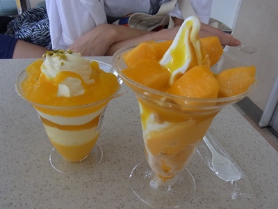 ミニストップのパフェ