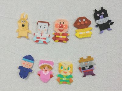 ハート 折り紙 : アンパンマンの折り紙 : divulgando.net