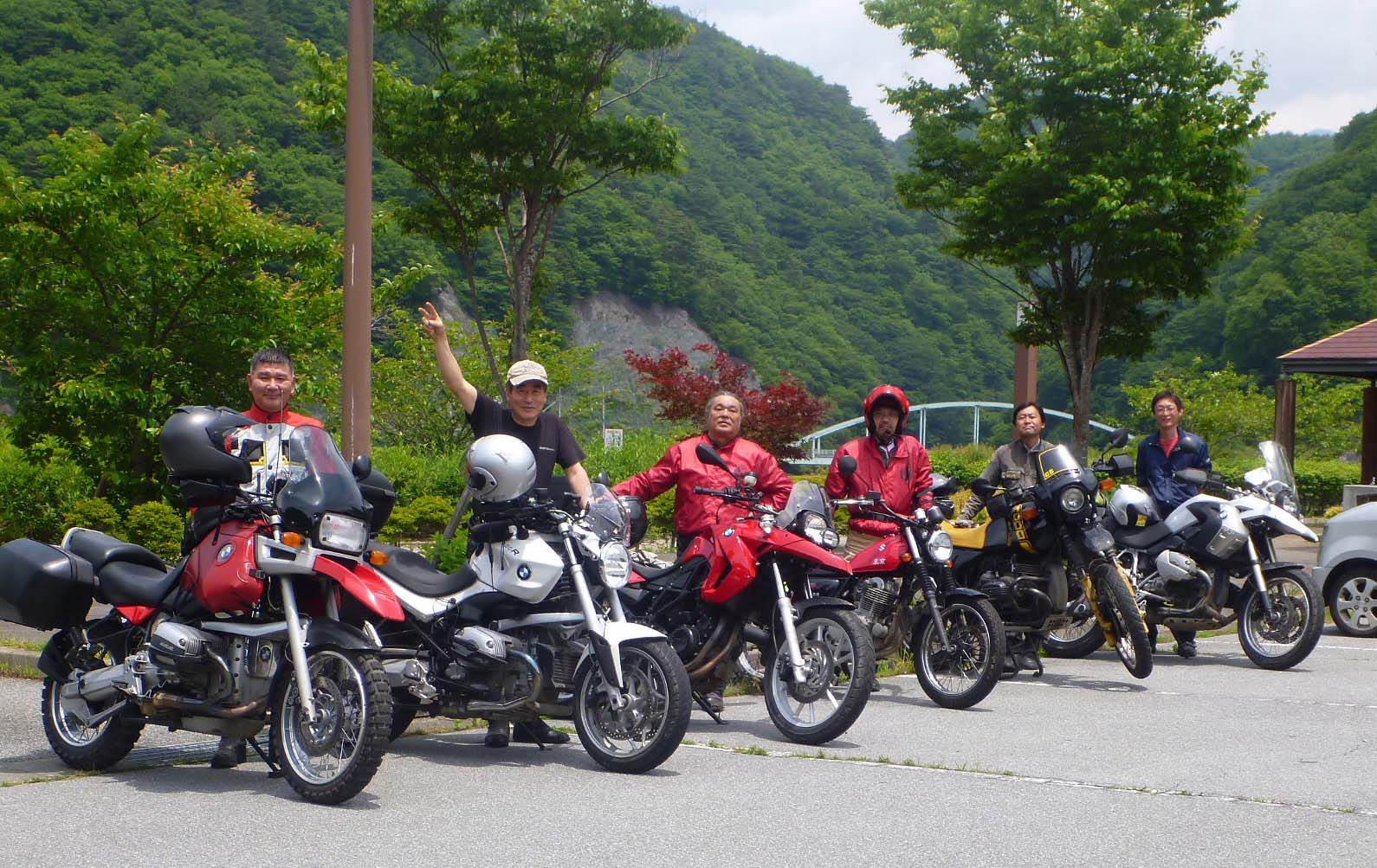 Bmw motorcycle owners club sa