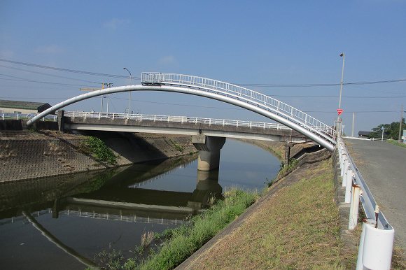 2012海津の水害歴史と海津橋の竣工式・千寿の楽しい歴史 千寿の楽しい歴史
