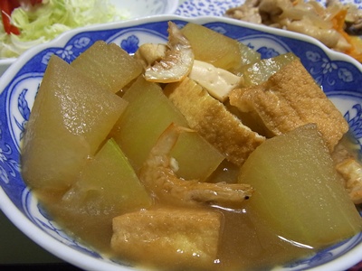 夕食