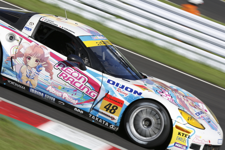 SUPER GT 2013  第2戦 富士 予選