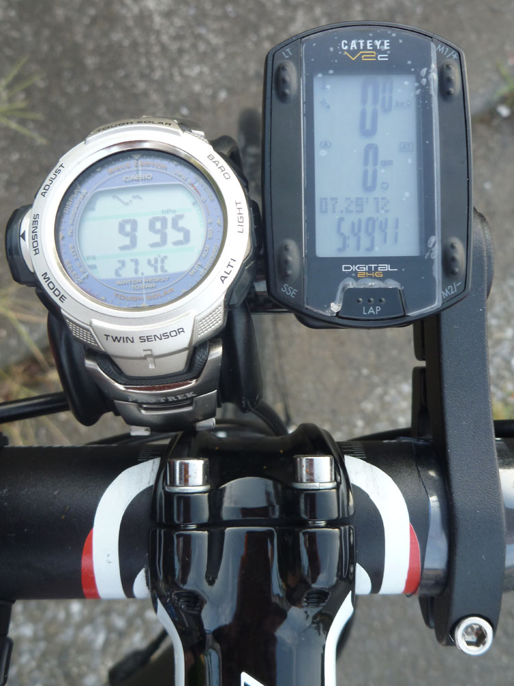 8月の自転車ライフ