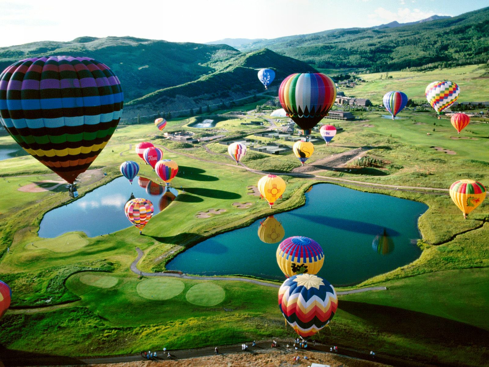 天空中的浪漫：加州热气球旅行攻略