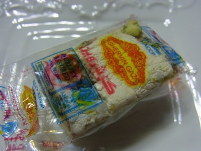 イランのお菓子1