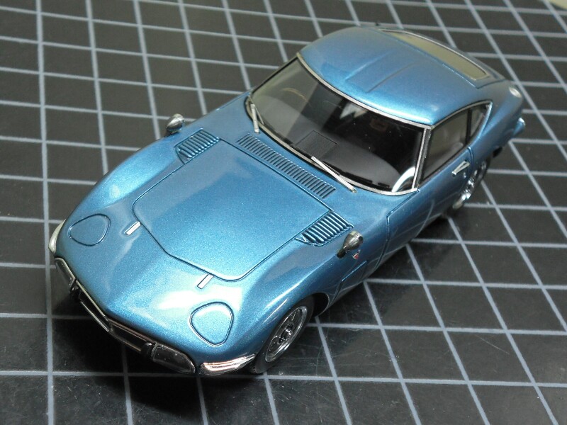 Amazon | HPI TOYOTA トヨタ 2000GT トワイライト ターコイズ 青