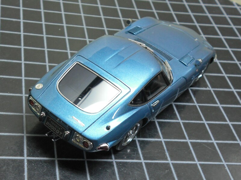 Amazon | HPI TOYOTA トヨタ 2000GT トワイライト ターコイズ 青