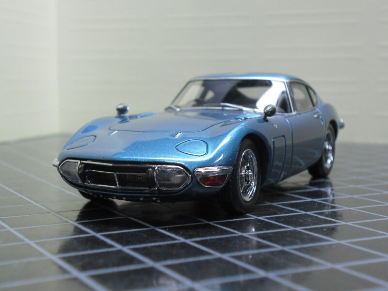 Amazon | HPI TOYOTA トヨタ 2000GT トワイライト ターコイズ 青