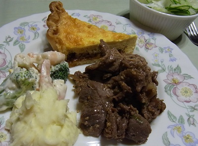昨夜の夕飯
