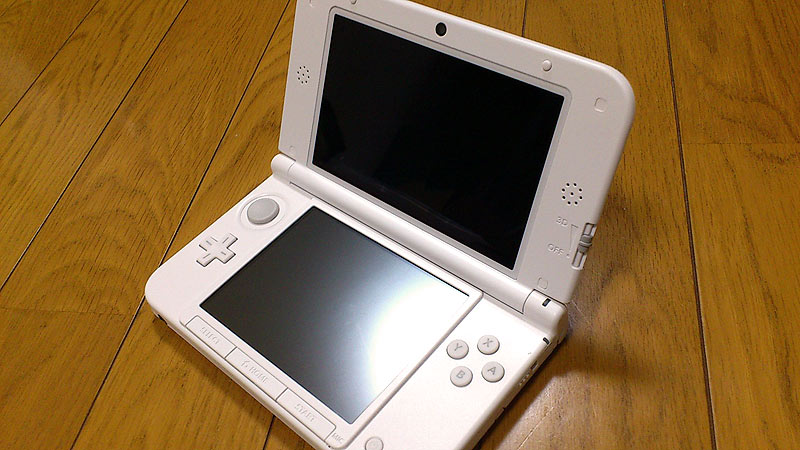 【中古】[本体][3DS]ニンテンドー3DS LL ピンク×ホワイト(SPR-S-PAAA)(20120927)：メディアワールド 販売＆買取SHOP