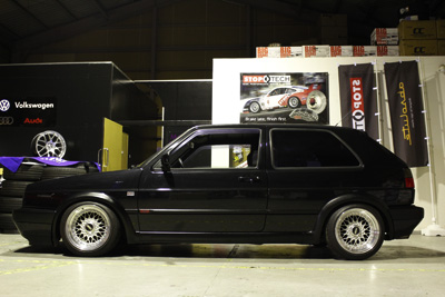 vw golf2 gti bbs rs wheel