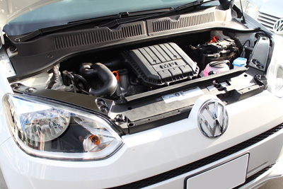 VW UP! 岡山 hid led取付 smart luxi