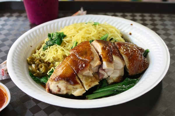「香港油鶏飯麺」の画像検索結果