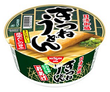 日清御膳 きつねうどん