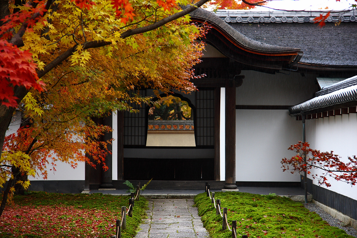 紅葉の大徳寺 －黄梅院（前編）－ MEMORY OF KYOTOLIFE