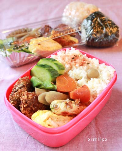 e0143176_9352424. 昨日のお弁当。