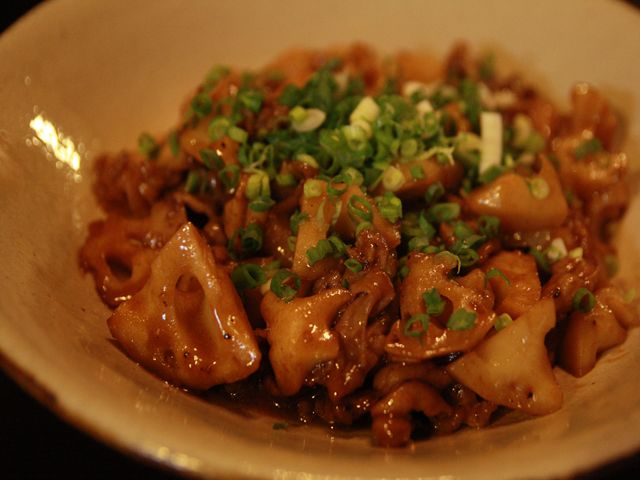 c0237817_1412825. れんこんと豚肉の