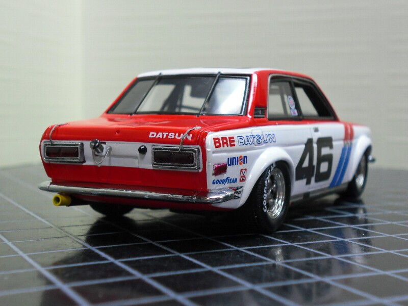 BRE Datsun 510 #46 Trans-AM 1972 : Modelcar's Junkie