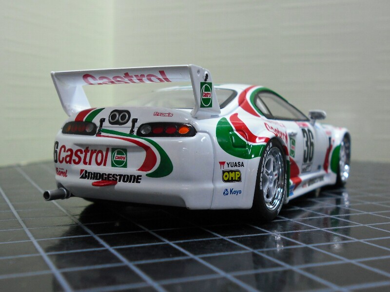 Castrol Supra（愛車）