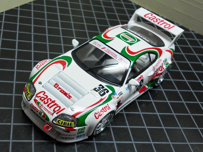 Toyota Castrol Supra #36 JGTC 1995 : Modelcar's Junkie
