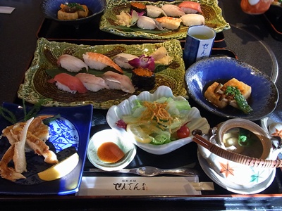 せんざんランチ