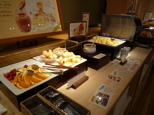 ホテルピエナ神戸の朝食はディナーのように豪華