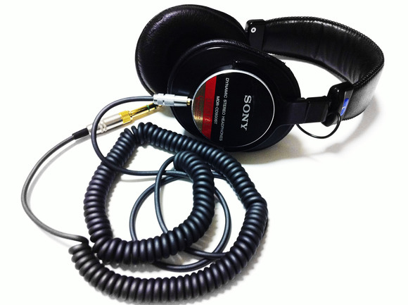 MDR-CD900ST> ☆左ハウジング ケーブル脱着加工/専用カール MDR-CD900ST> ☆左ハウジング ケーブル脱着加工/専用カール