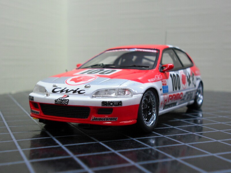 出光 MOTION 無限 Civic #100 JTC 1993 : Modelcar's Junkie 出光 MOTION 無限 Civic #100 JTC 1993 : Modelcar's Junkie
