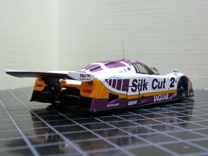 Jaguar XJR-9 #2 24 Hours of Le Mans 1988 : Modelcar's Junkie Jaguar XJR-9 #2 24 Hours of Le Mans 1988 : Modelcar's Junkie