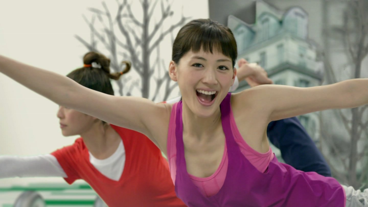 「綾瀬はるか 脇」の画像検索結果