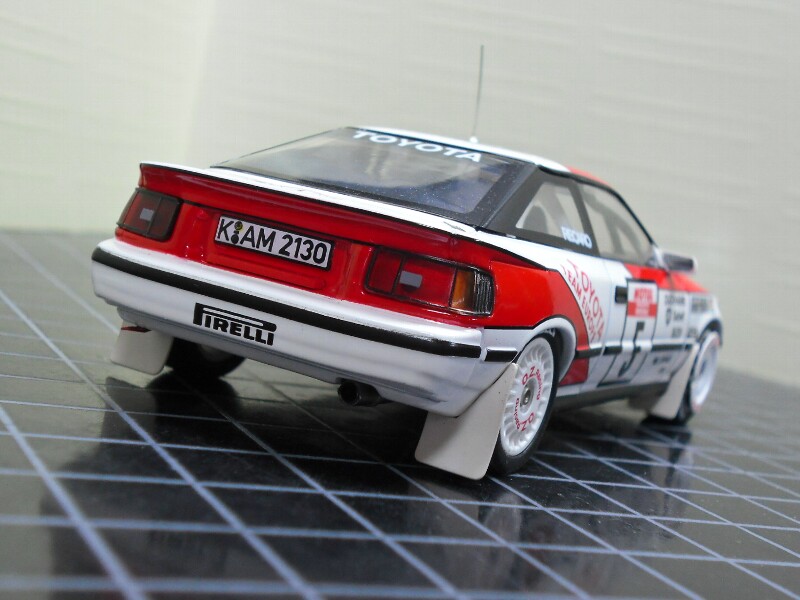 Toyota Celica GT-Four #5 WRC Tour de Corse 1988 : Modelcar's