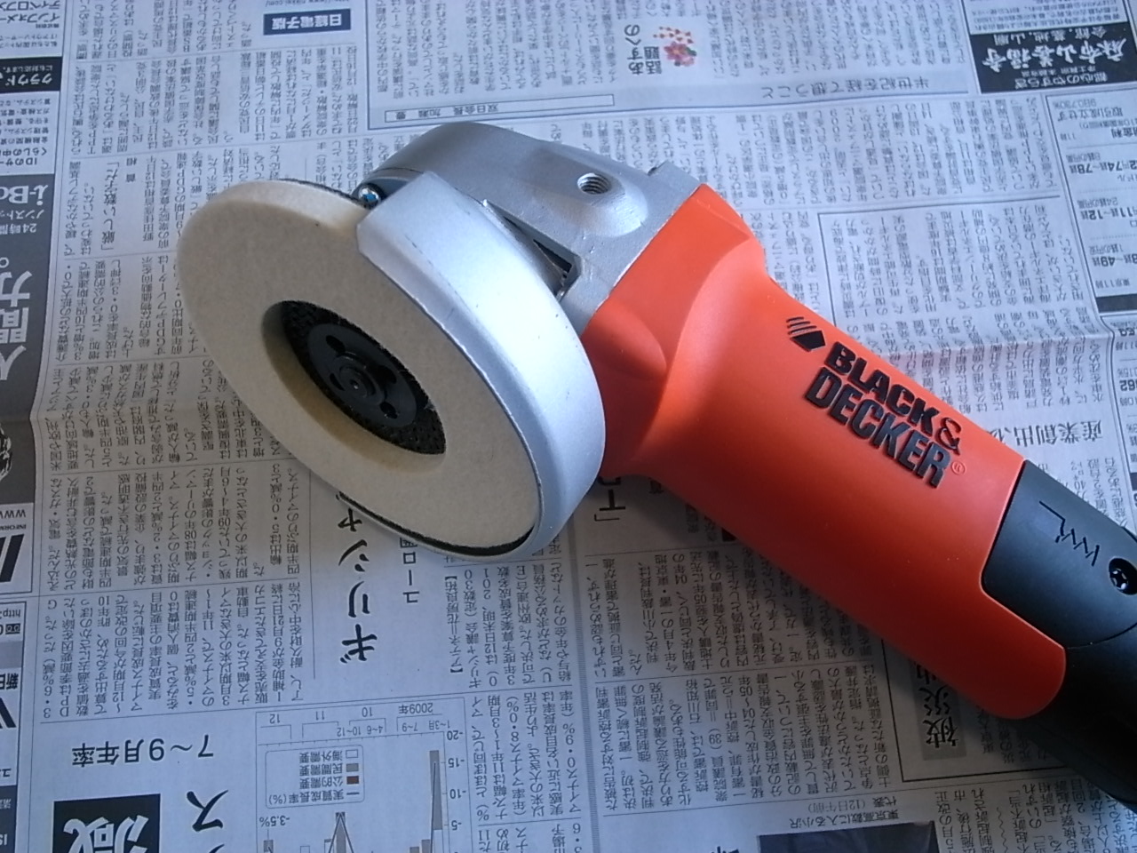 ただ、チェーンリングは目立つ ...