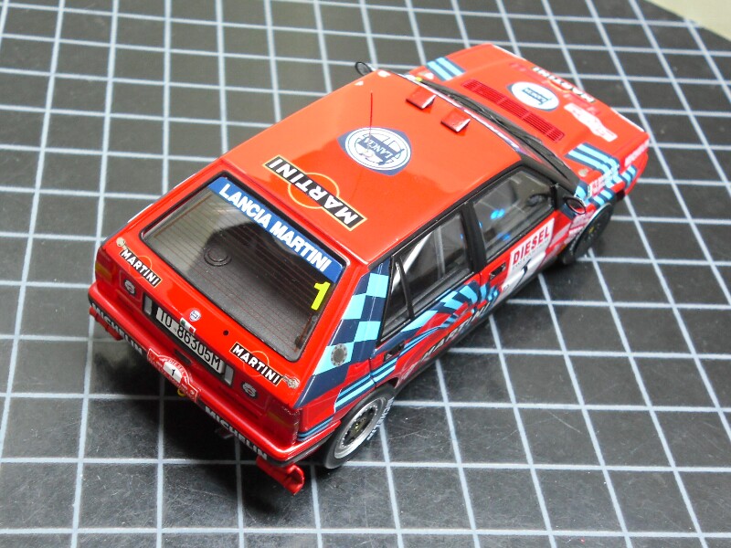 Lancia Delta HF Integrale 16V #1 WRC Sanremo 1989 Lancia Delta HF Integrale 16V #1 WRC Sanremo 1989